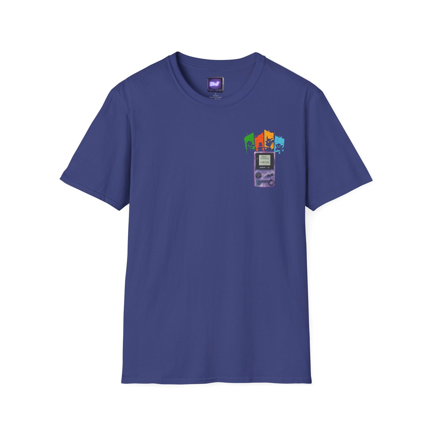 ZRaF x Zak Retro Gamer Special Edition Tee