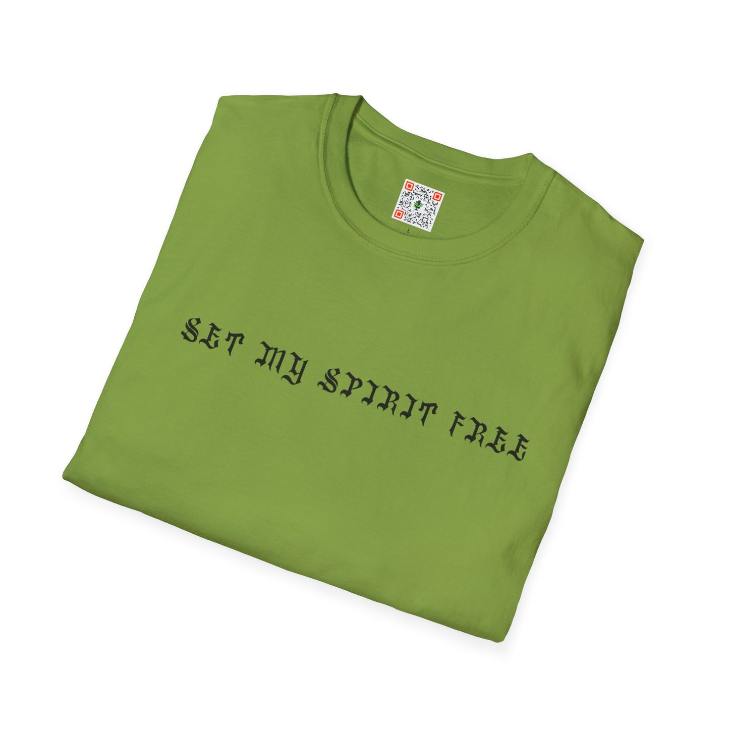 Limited Edition “My Body is a Cage” Tee – Art by Mango