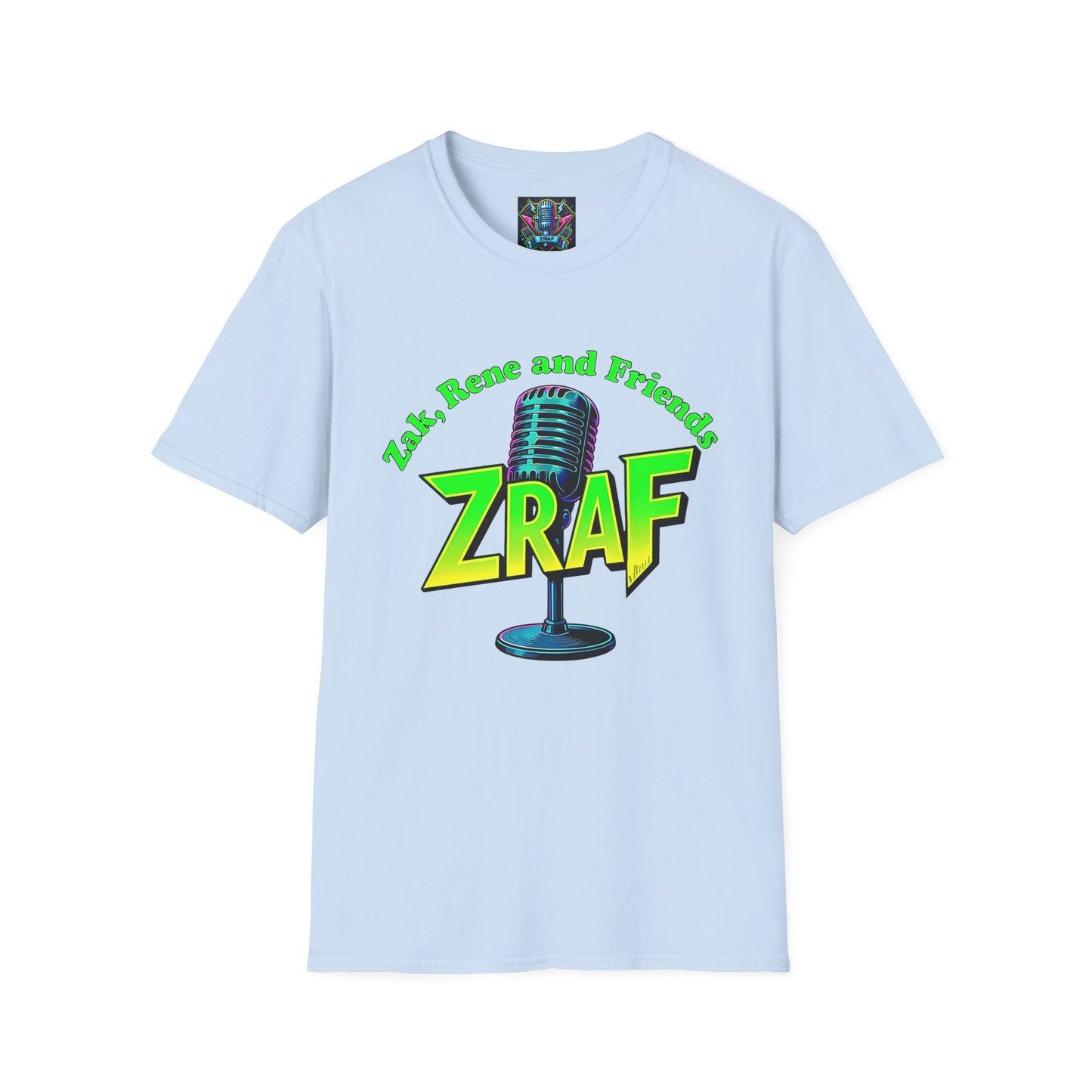 A ZRaF Logo Shirt Og Mach 1 Limited r jk
