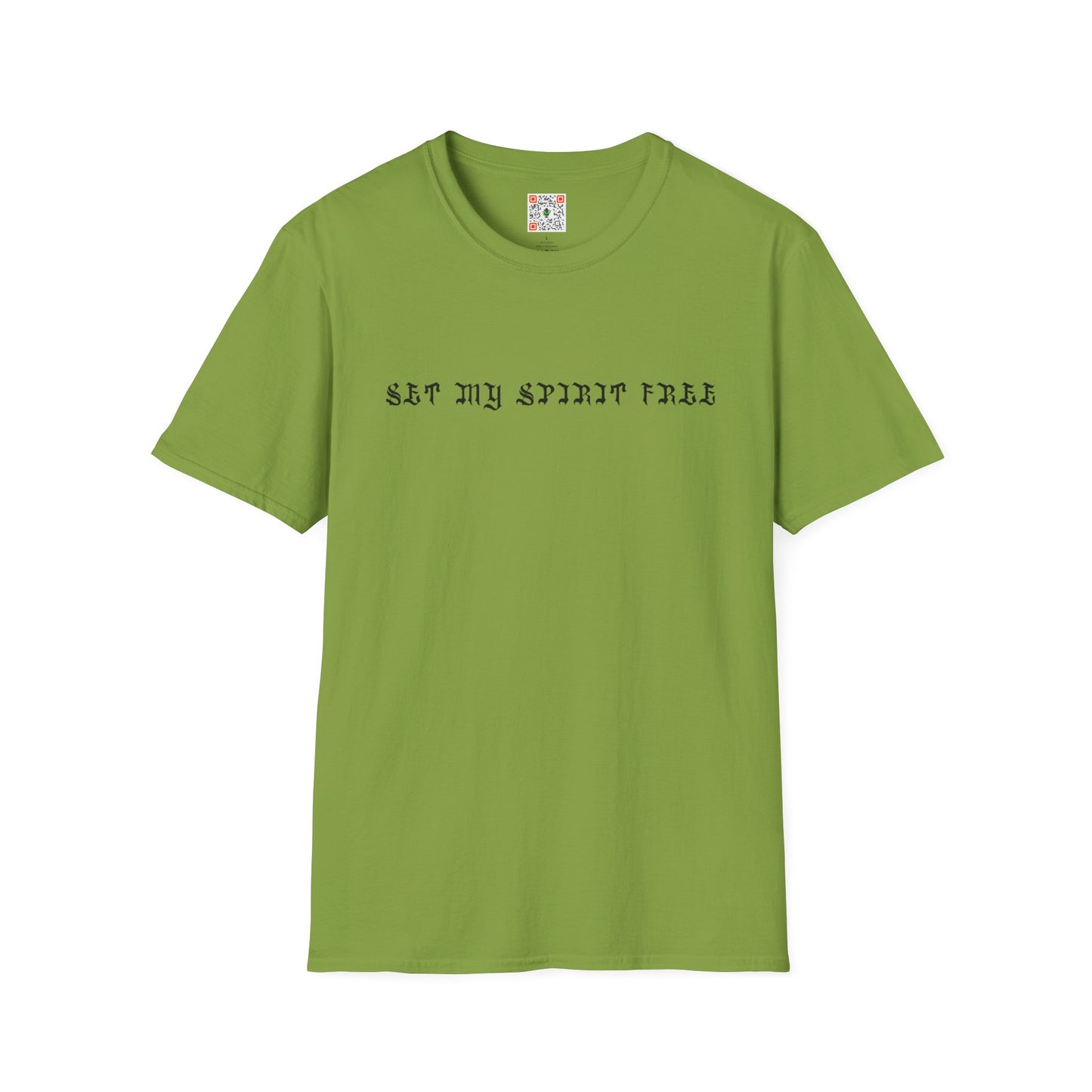 Limited Edition “My Body is a Cage” Tee – Art by Mango