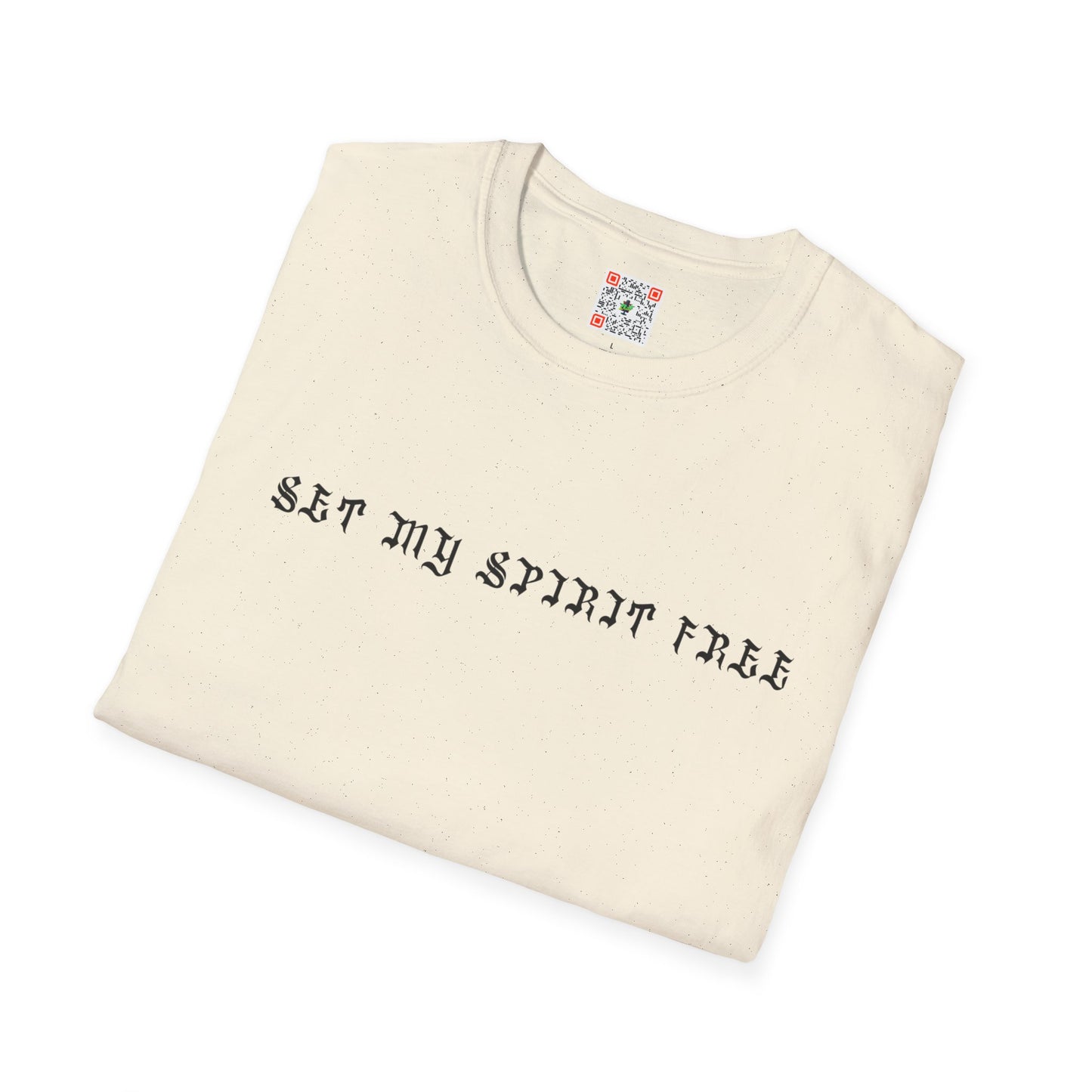 Limited Edition “My Body is a Cage” Tee – Art by Mango