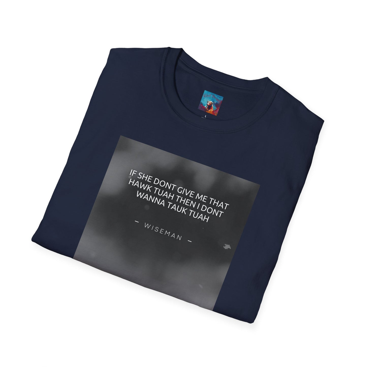 Hawk Tuah Quotable t shirt