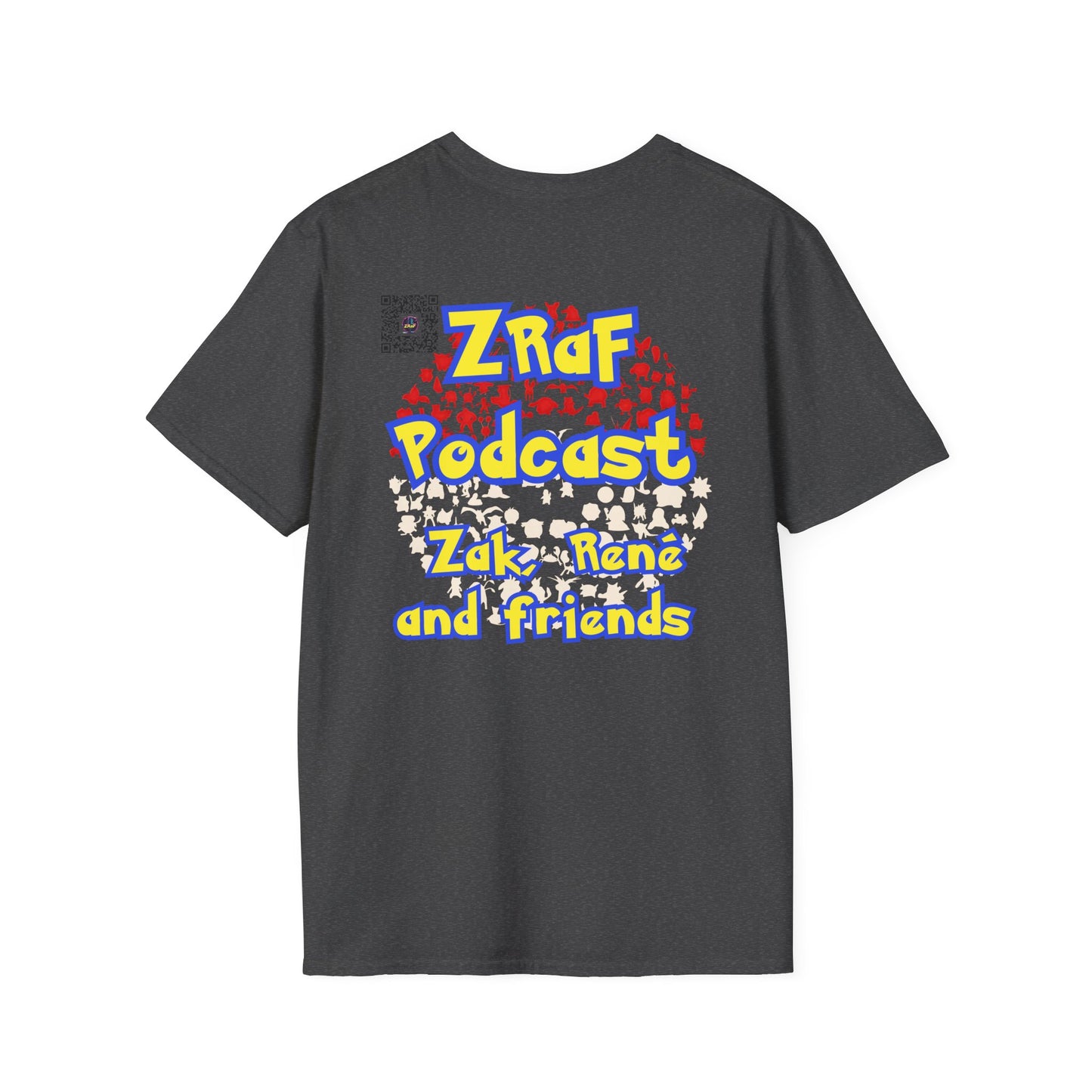 ZRaF x Zak Retro Gamer Special Edition Tee