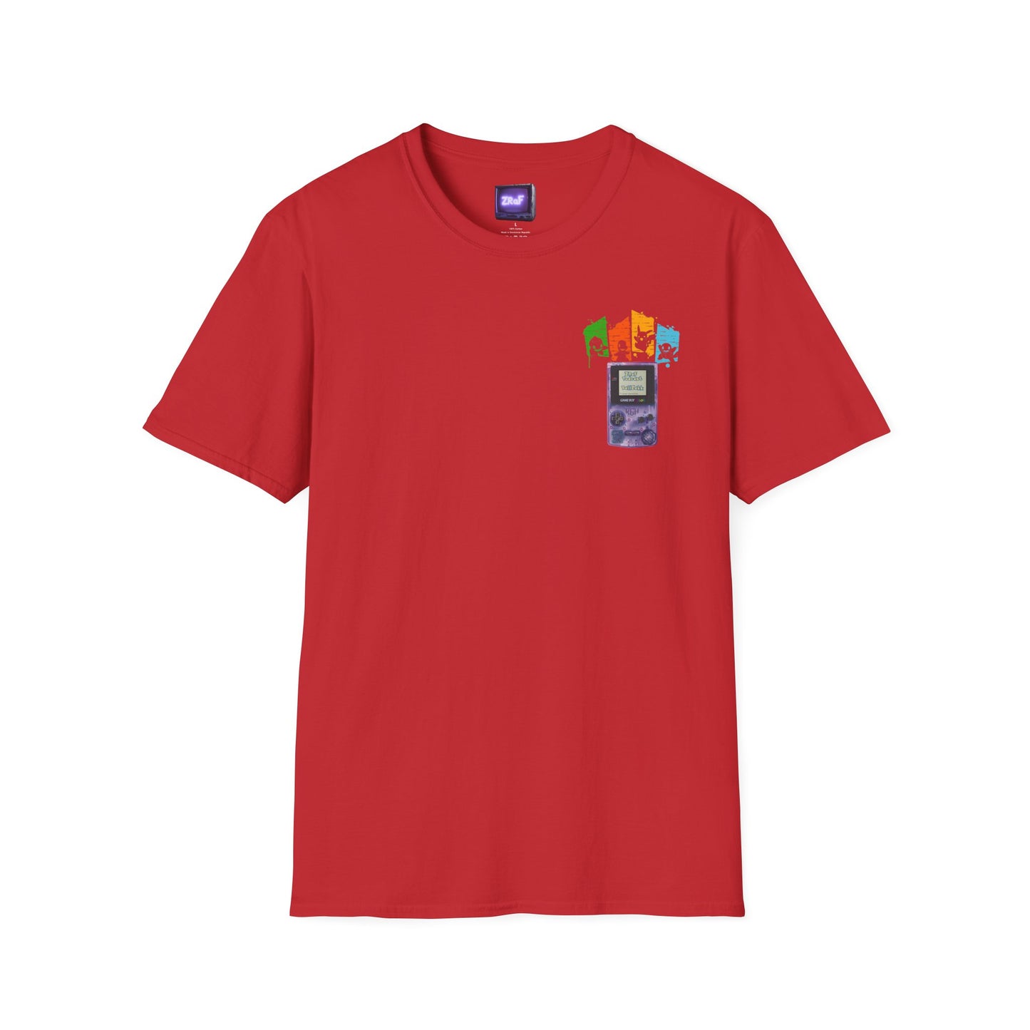 ZRaF x Zak Retro Gamer Special Edition Tee
