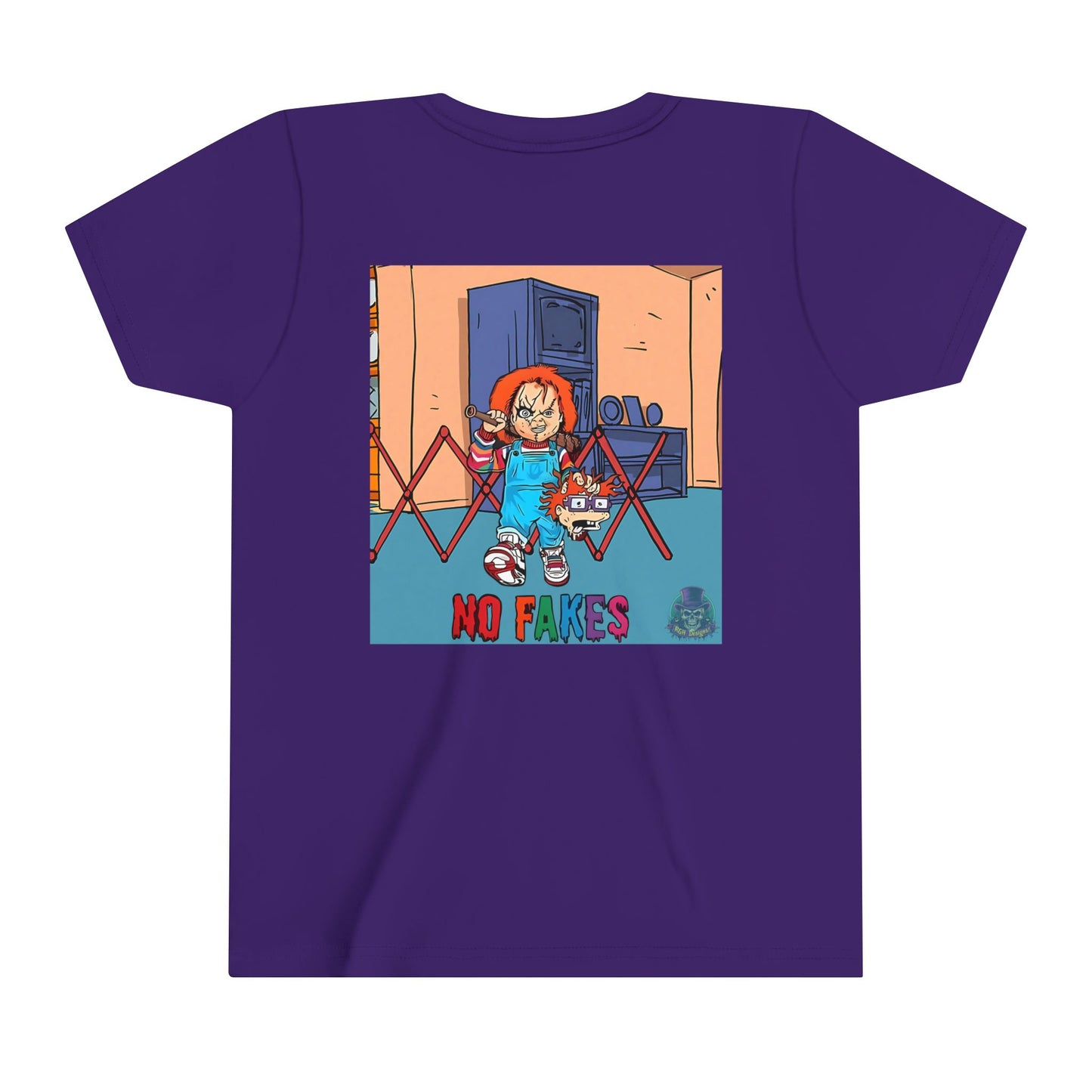 2024 Special Halloween Edition “Playing is for kids not me” Graphic T-shirt Youth Size