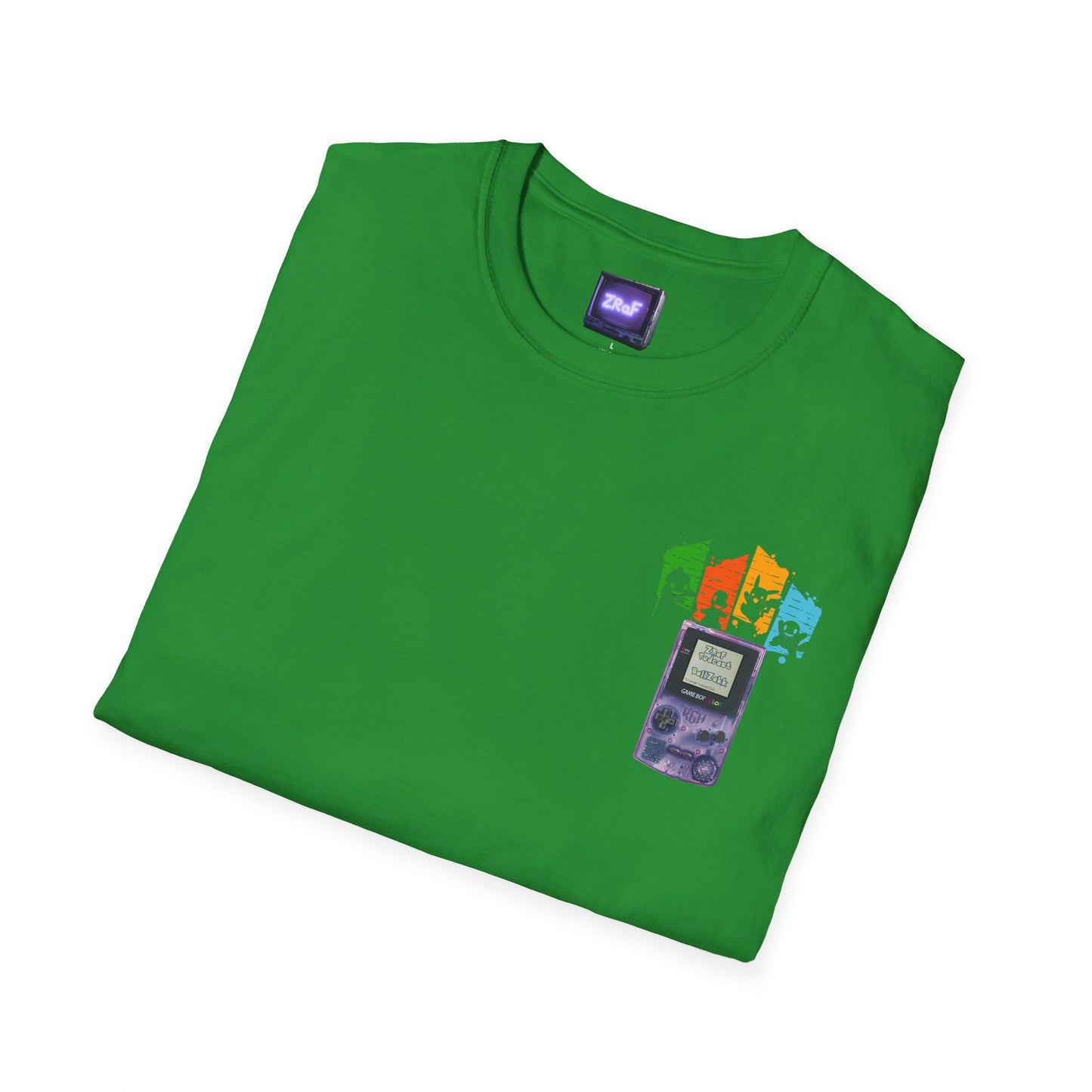 ZRaF x Zak Retro Gamer Special Edition Tee