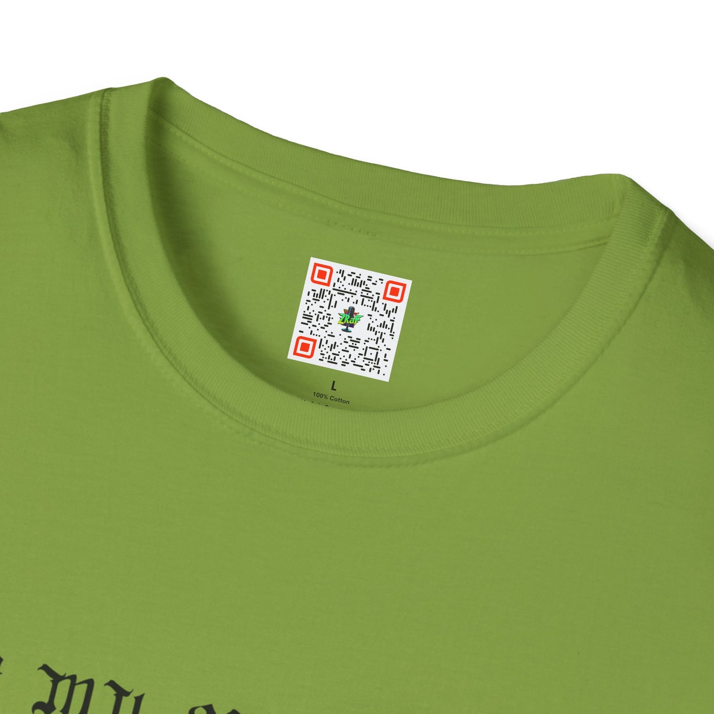 Limited Edition “My Body is a Cage” Tee – Art by Mango