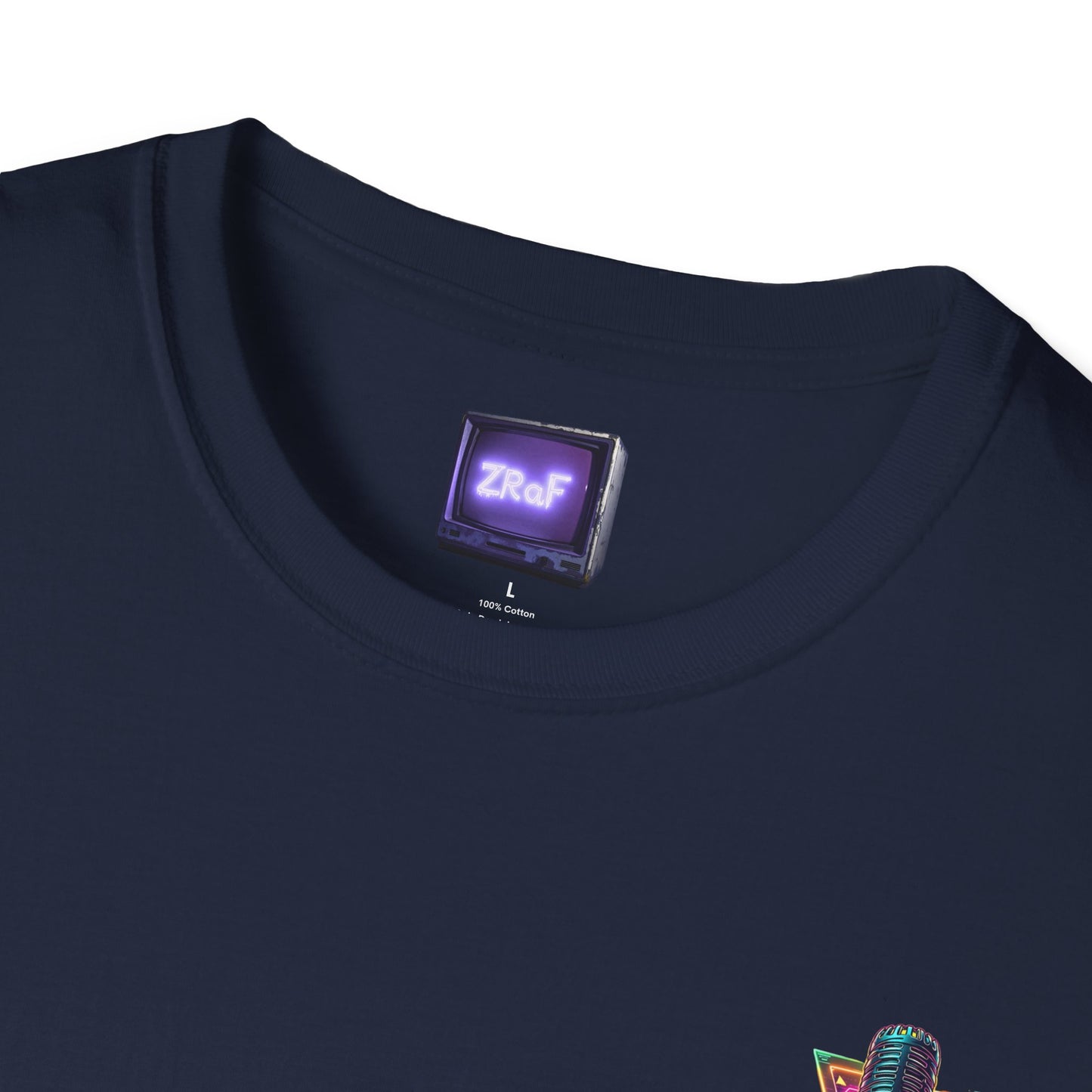 ZRaF Podcast Logo Tee – Because Selling Out Pays the Bills