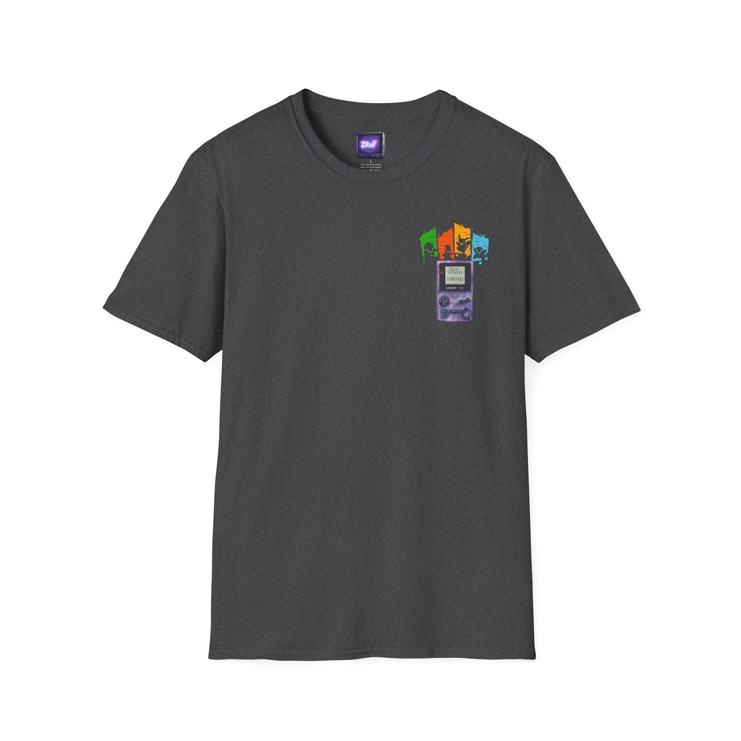ZRaF x Zak Retro Gamer Special Edition Tee