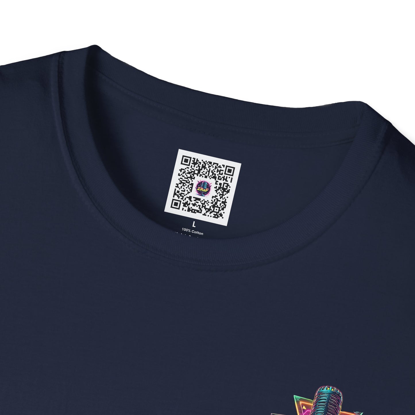 A ZRaF Neon Grunge Tee – Wearable Chaos