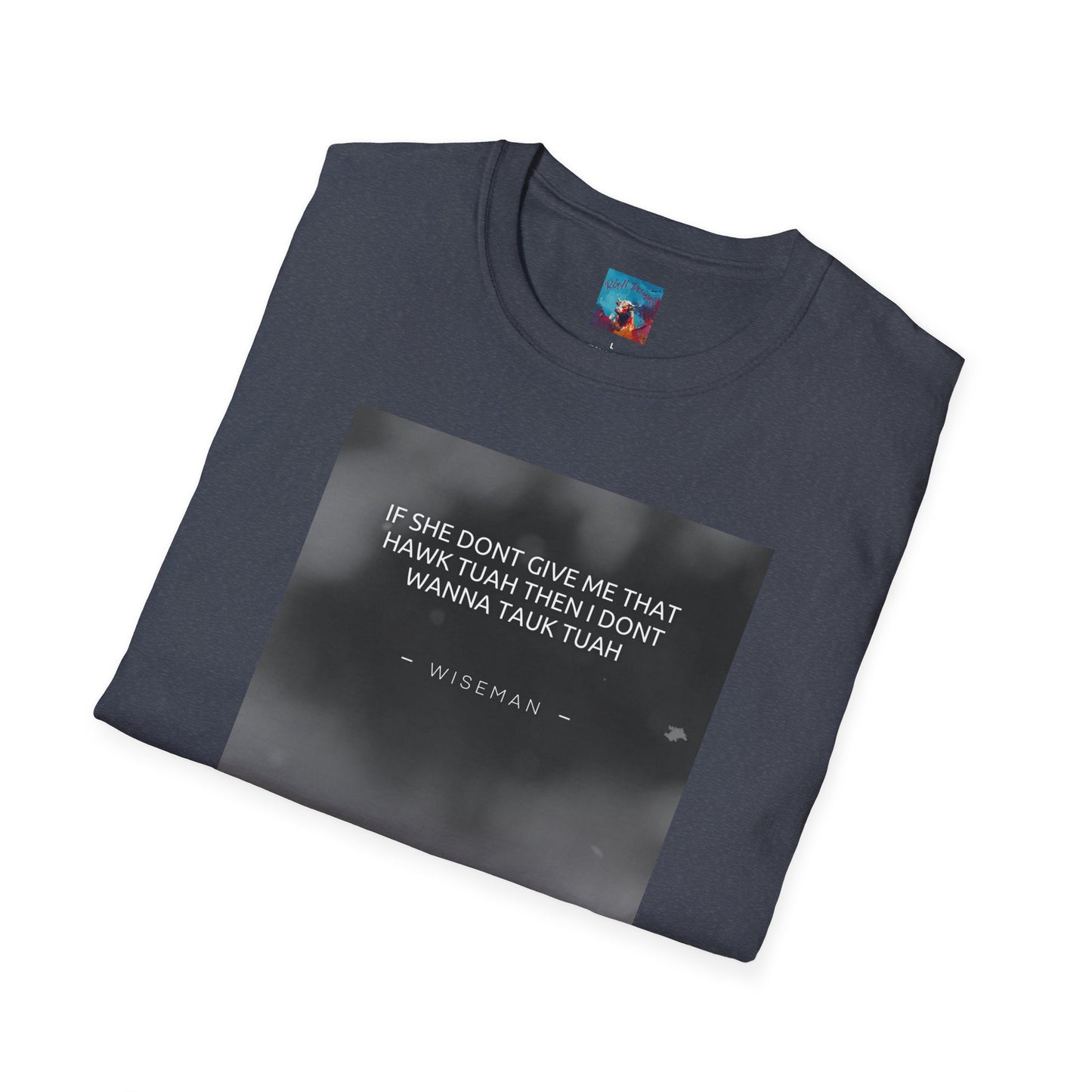 Hawk Tuah Quotable t shirt