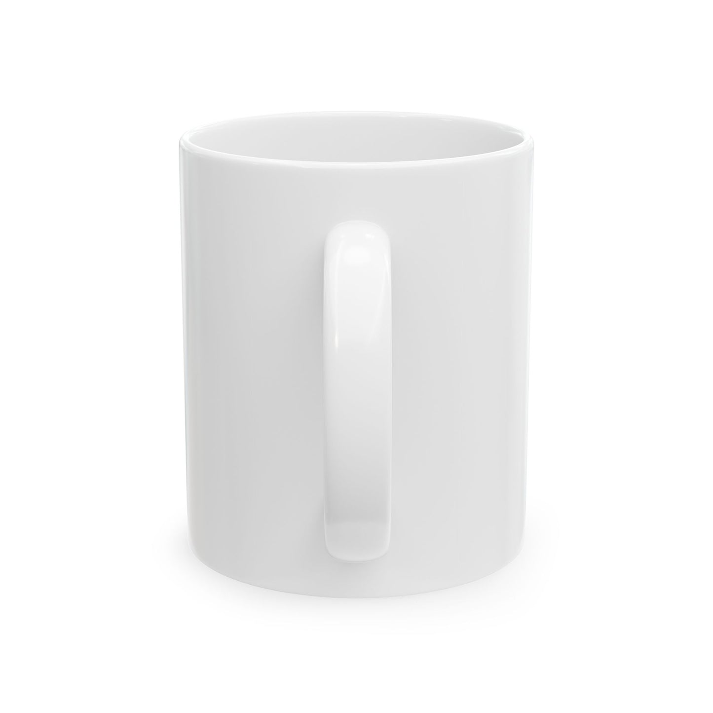 A ZRaF Branded Logo Ceramic Mug, (11oz, 15oz)