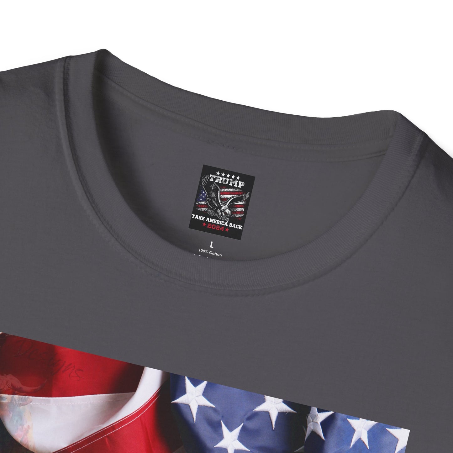 Trump Many Men Graphic T shirt
