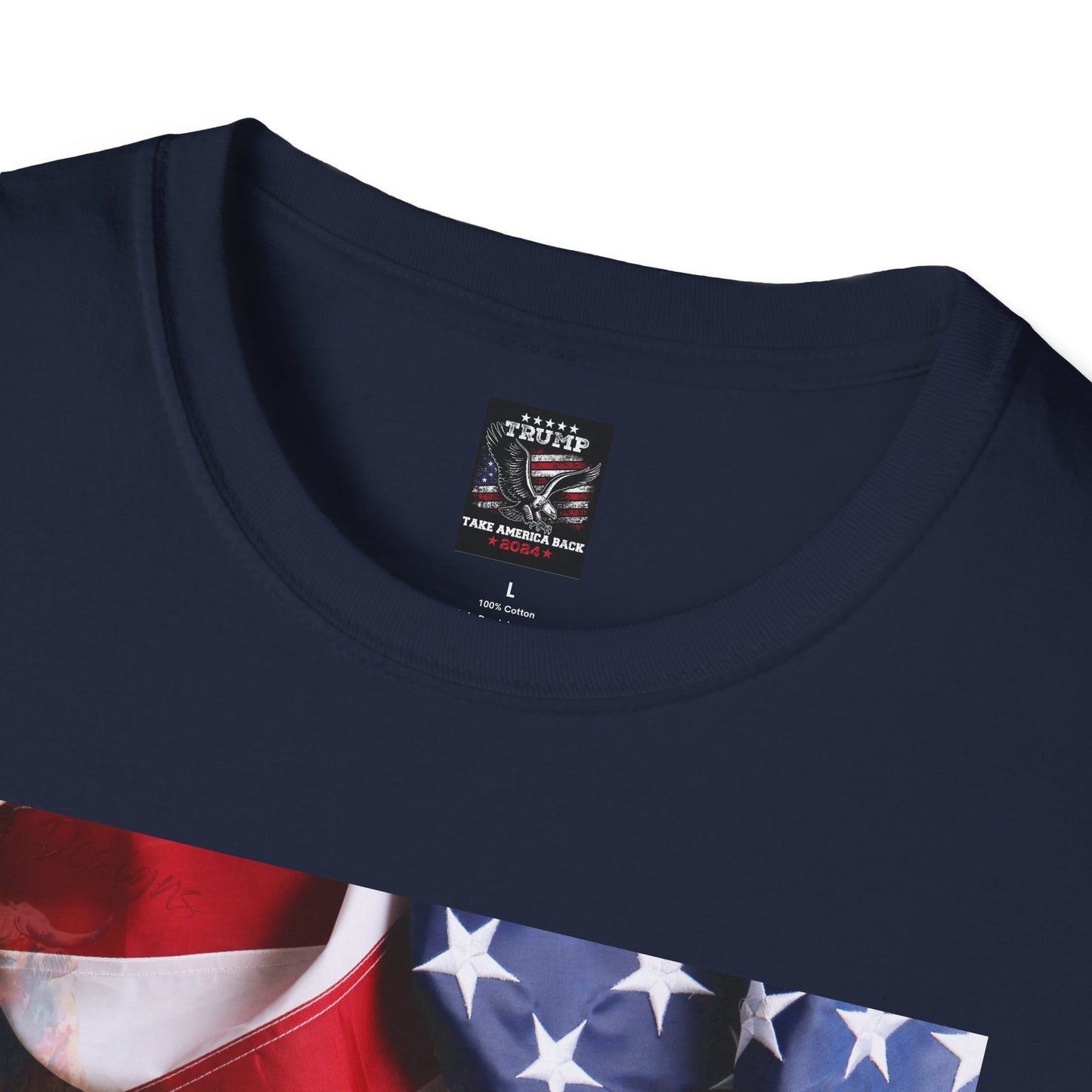 Trump Many Men Graphic T shirt