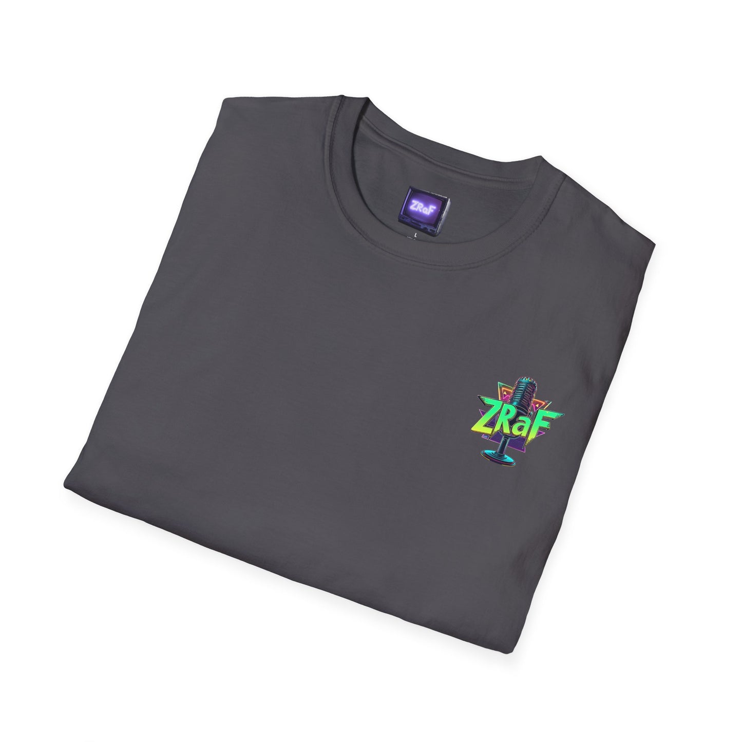 ZRaF Podcast Logo Tee – Because Selling Out Pays the Bills