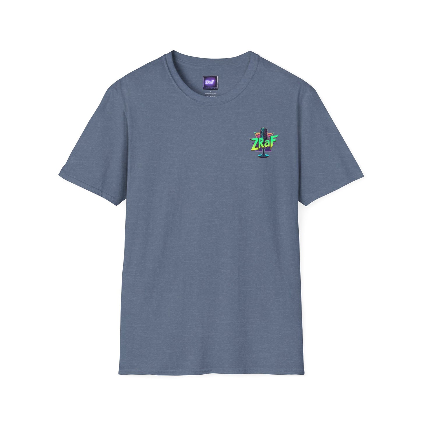 ZRaF Podcast Logo Tee – Because Selling Out Pays the Bills