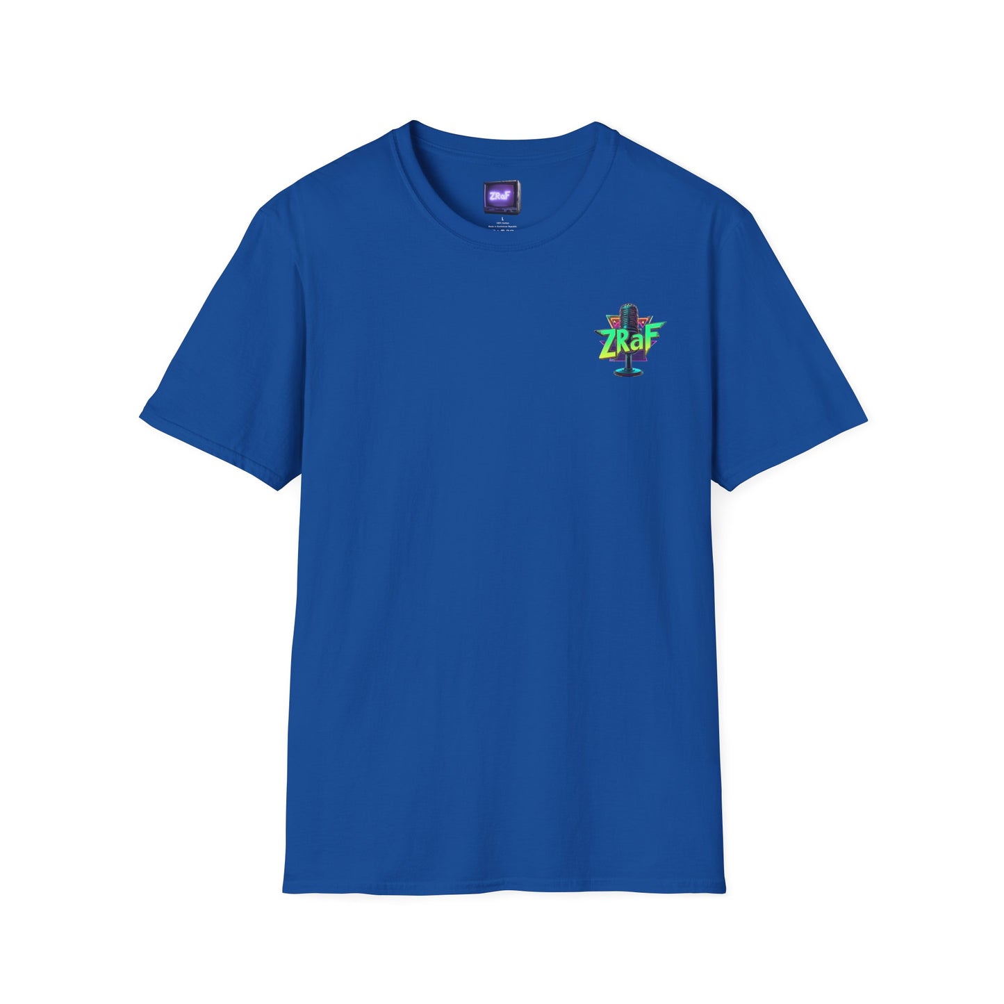 ZRaF Podcast Logo Tee – Because Selling Out Pays the Bills