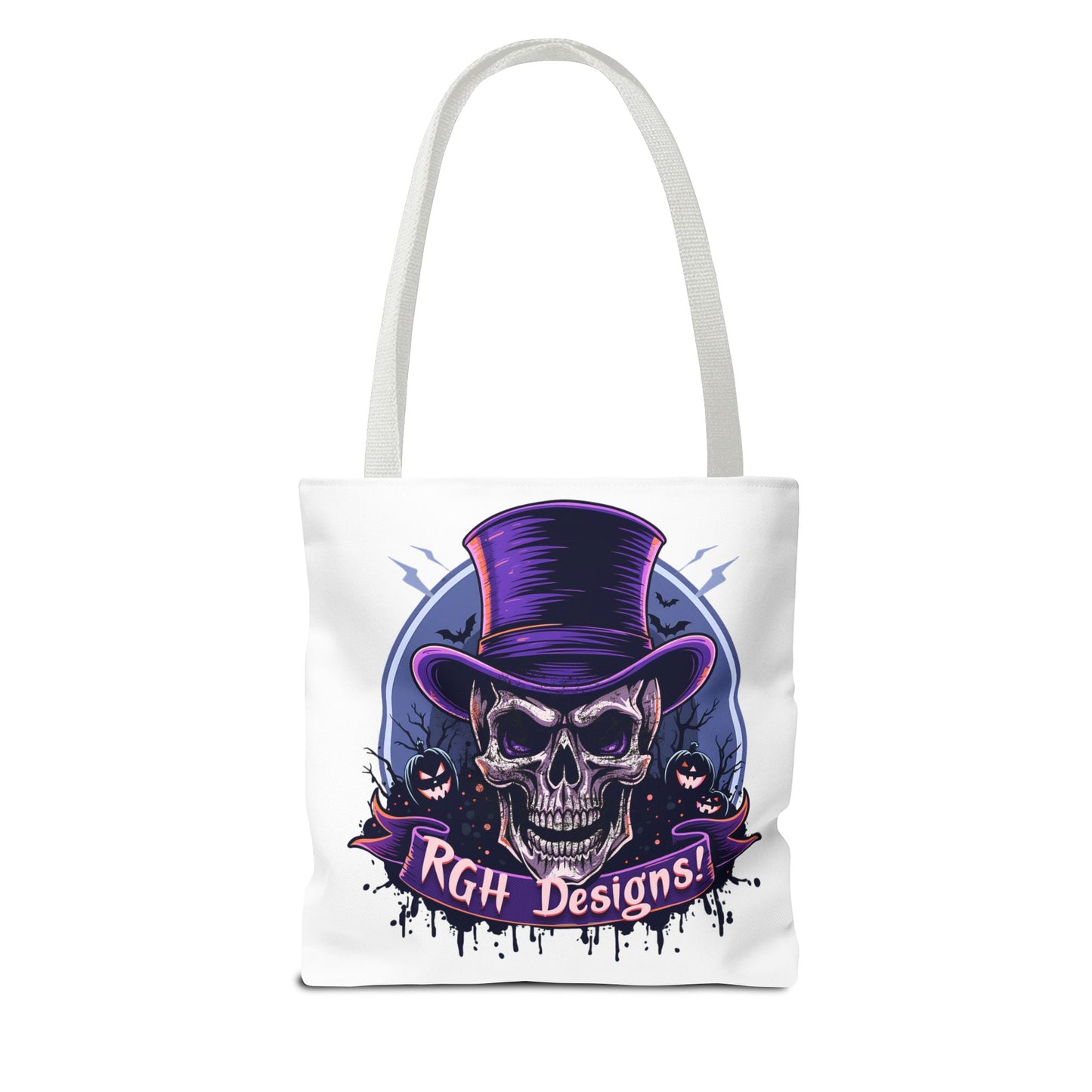 Halloween 2024 Limited Run Personalized ‘Trick Please’ candy tote bag 3 sizes