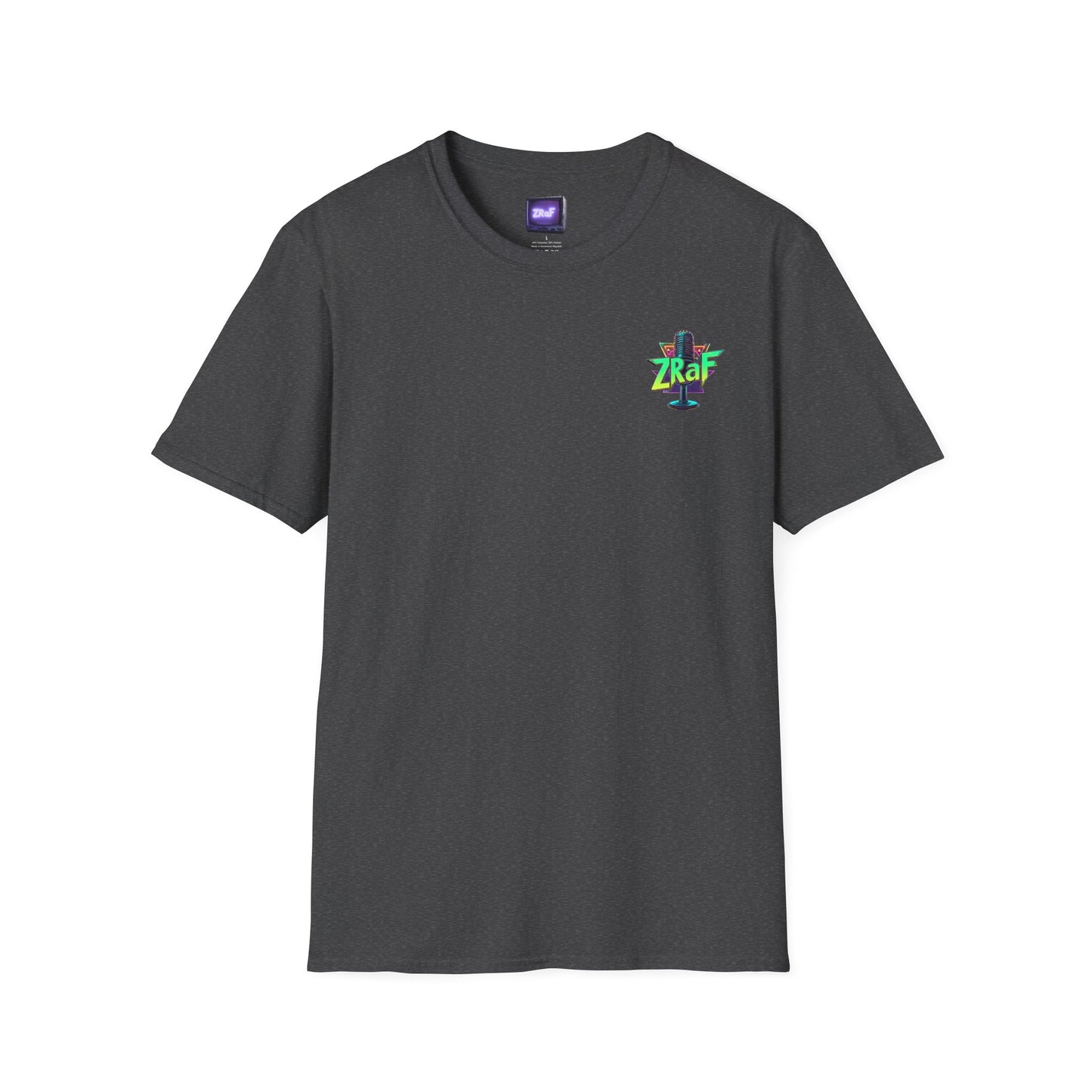 ZRaF Podcast Logo Tee – Because Selling Out Pays the Bills