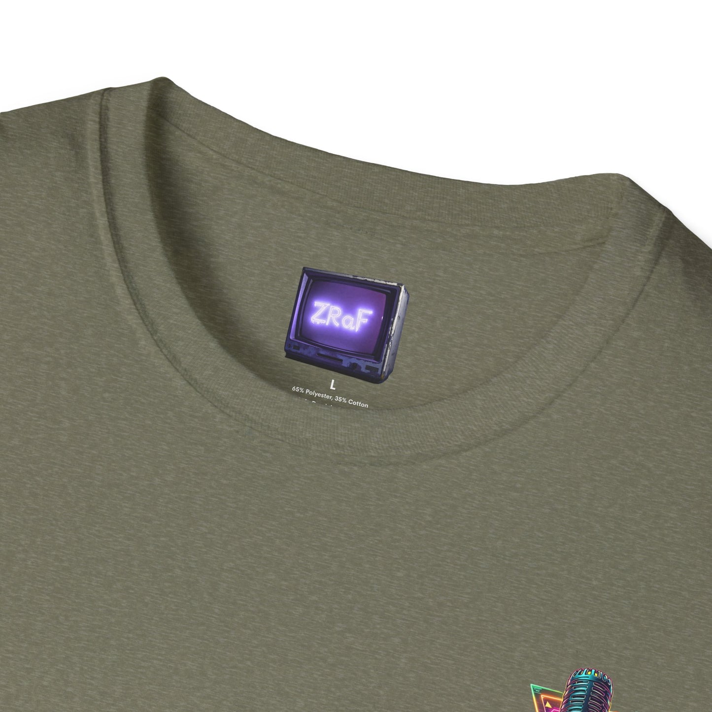 ZRaF Podcast Logo Tee – Because Selling Out Pays the Bills