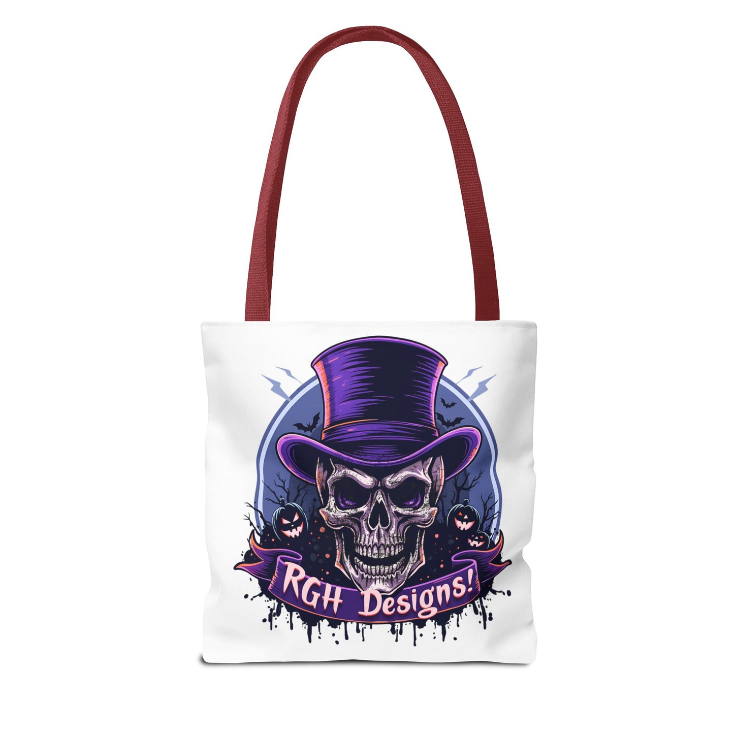 Halloween 2024 Limited Run Personalized ‘Trick Please’ candy tote bag 3 sizes