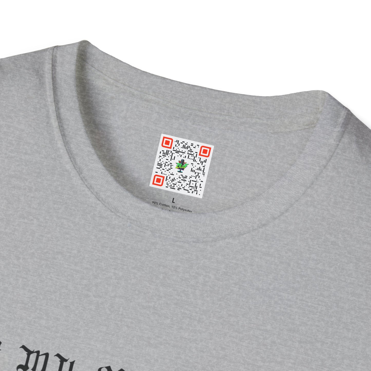 Limited Edition “My Body is a Cage” Tee – Art by Mango