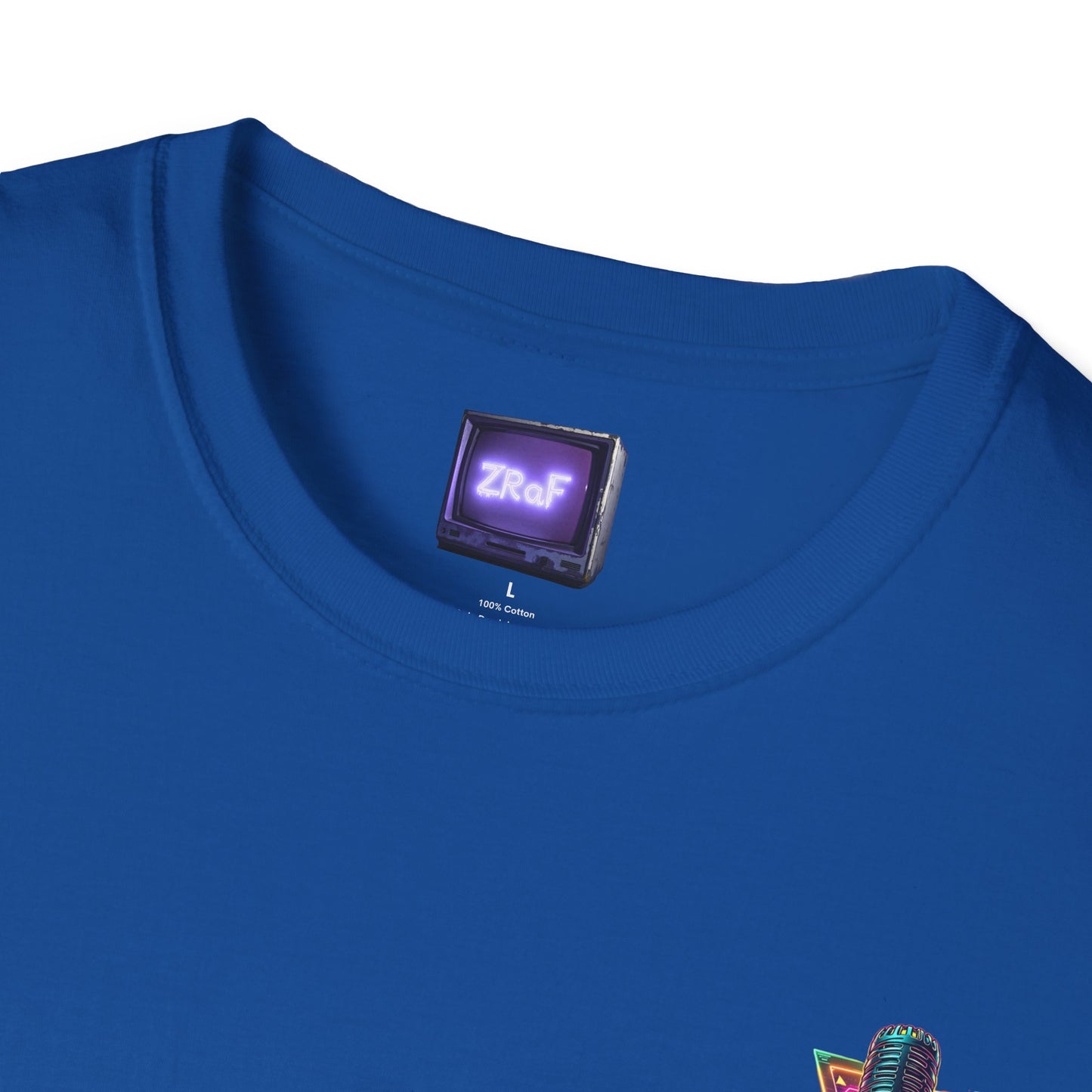 ZRaF Podcast Logo Tee – Because Selling Out Pays the Bills