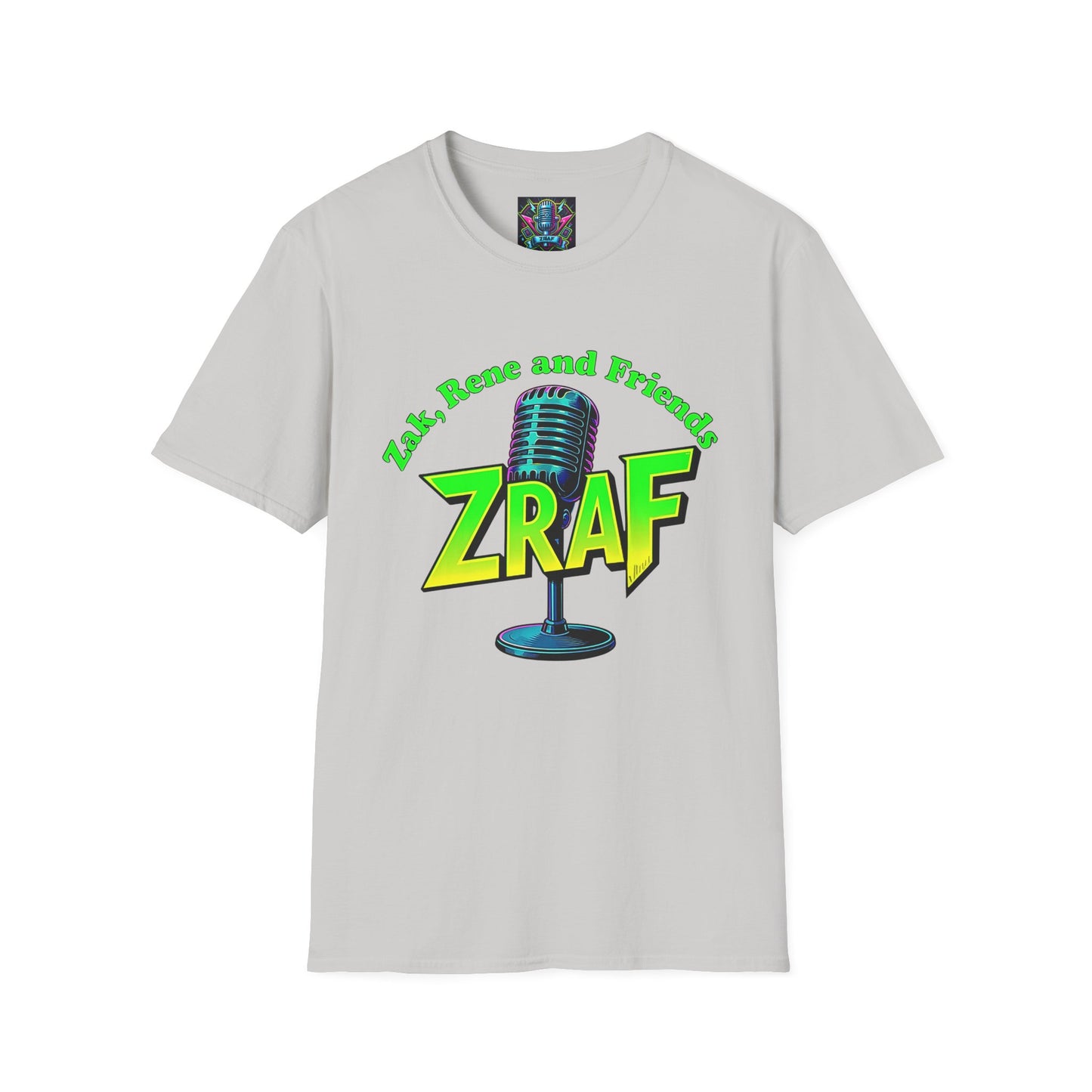 A ZRaF Logo Shirt Og Mach 1 Limited r jk