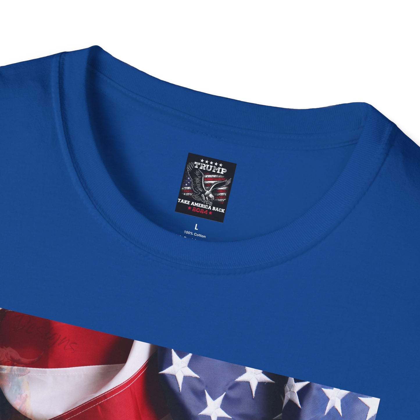 Trump Many Men Graphic T shirt