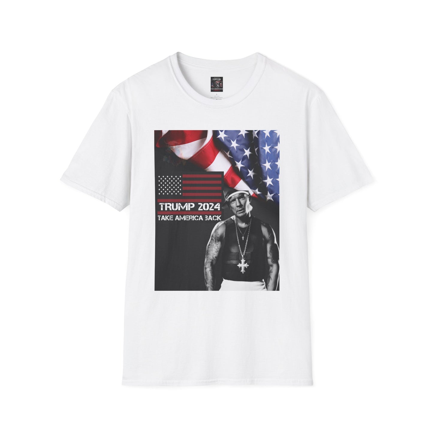 Trump Many Men Graphic T shirt