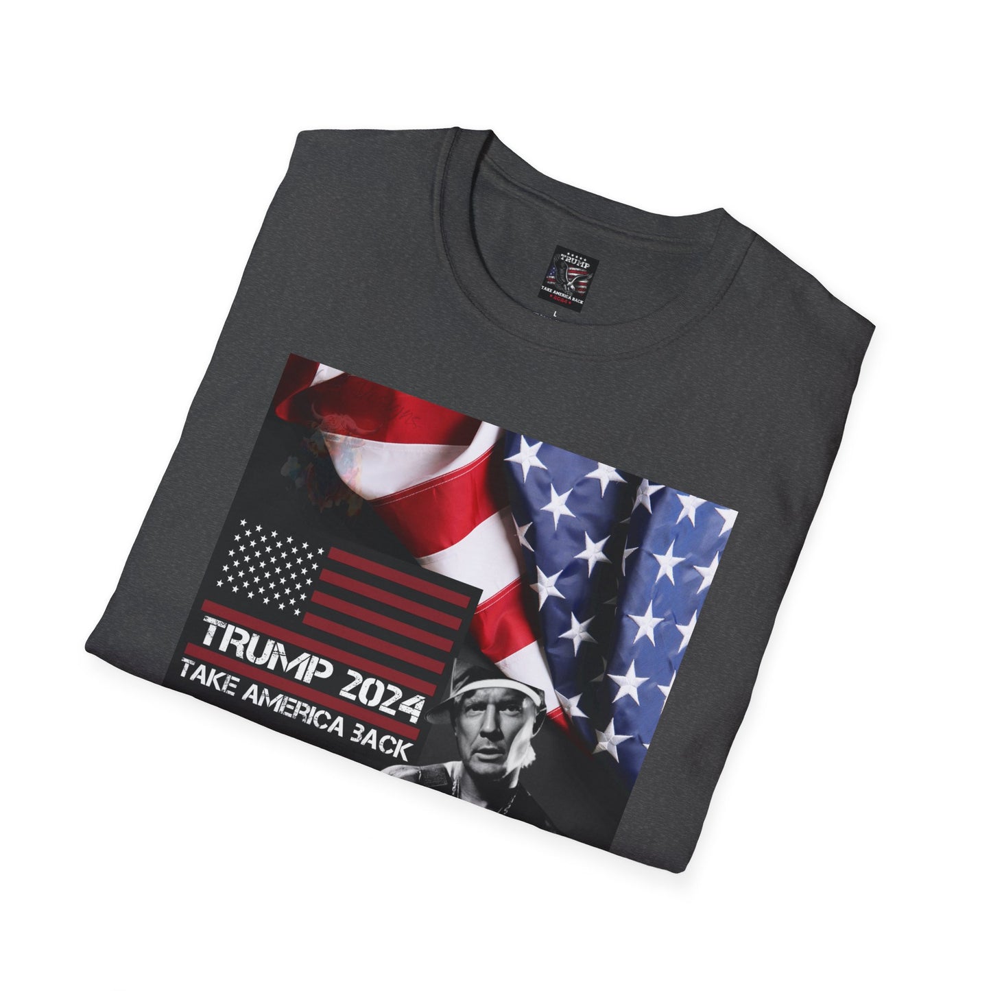 Trump Many Men Graphic T shirt
