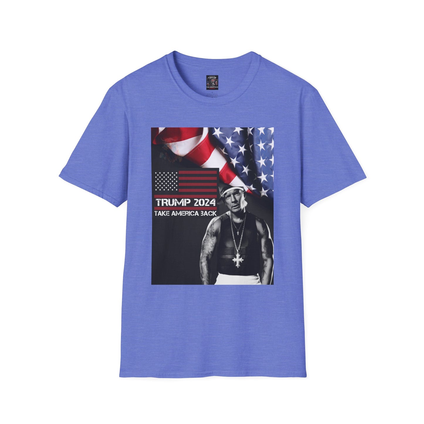 Trump Many Men Graphic T shirt