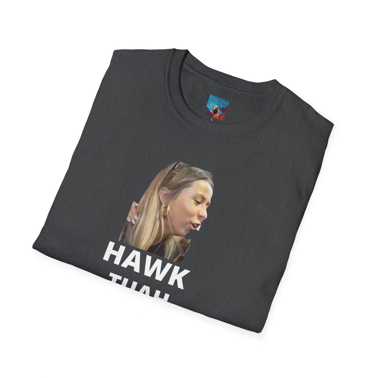 Keep calm and Hawk Tuah