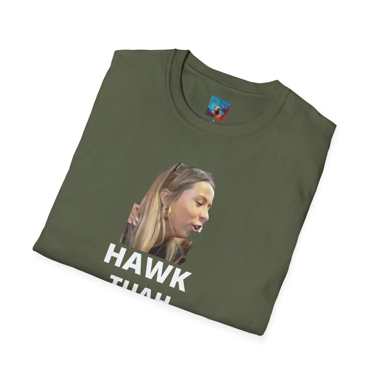 Keep calm and Hawk Tuah