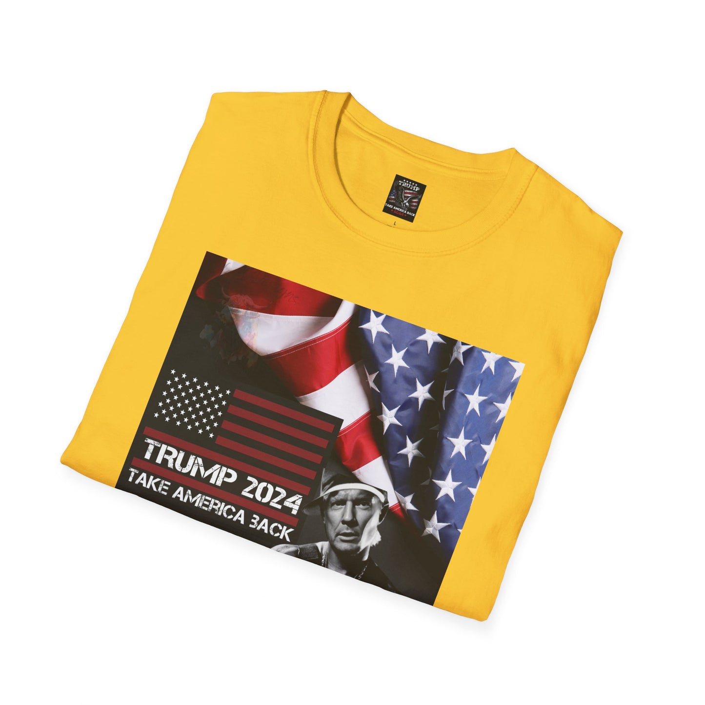 Trump Many Men Graphic T shirt