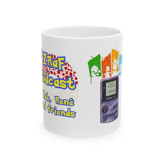 Mug Retro Gaming References Limited Edition Logo 11oz 15oz