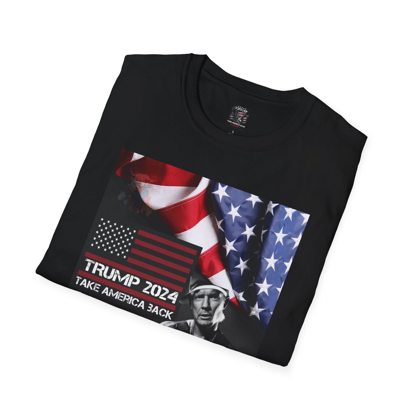 Trump Many Men Graphic T shirt