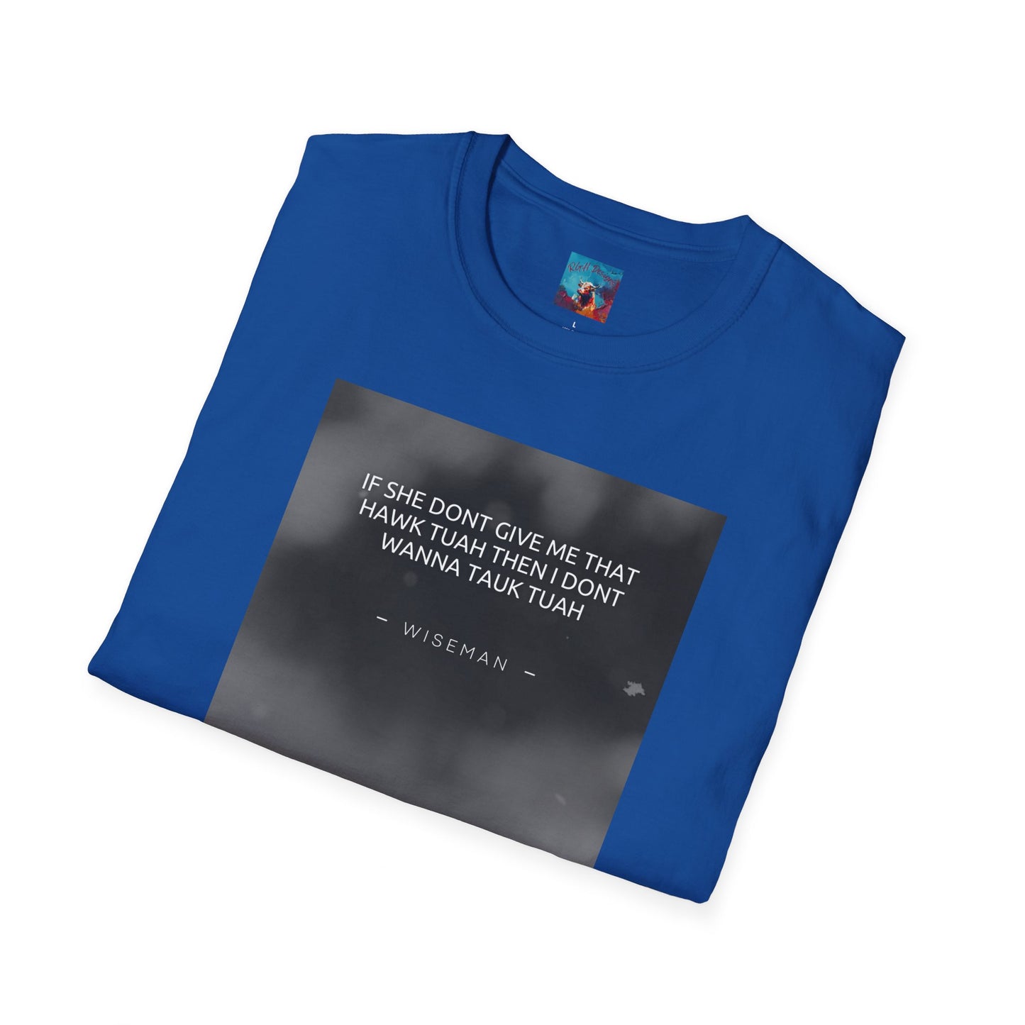 Hawk Tuah Quotable t shirt