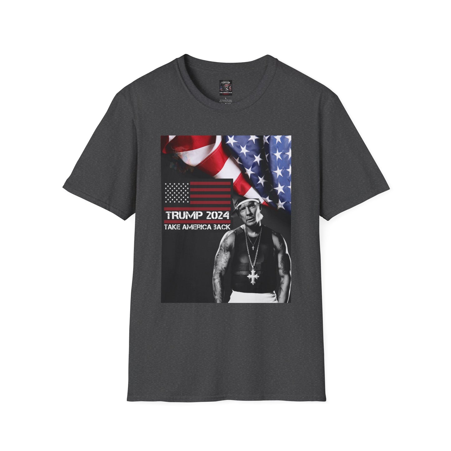 Trump Many Men Graphic T shirt