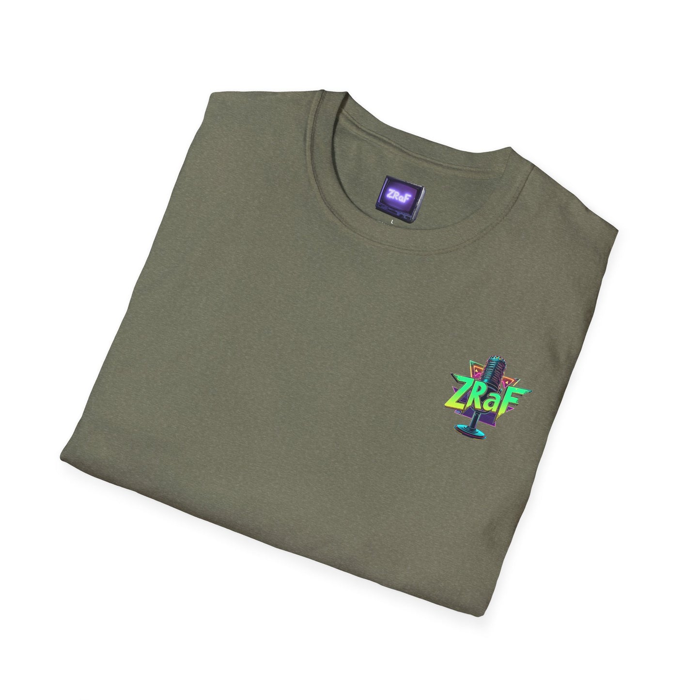 ZRaF Podcast Logo Tee – Because Selling Out Pays the Bills