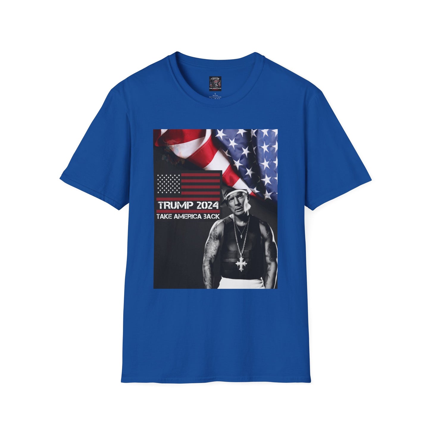 Trump Many Men Graphic T shirt