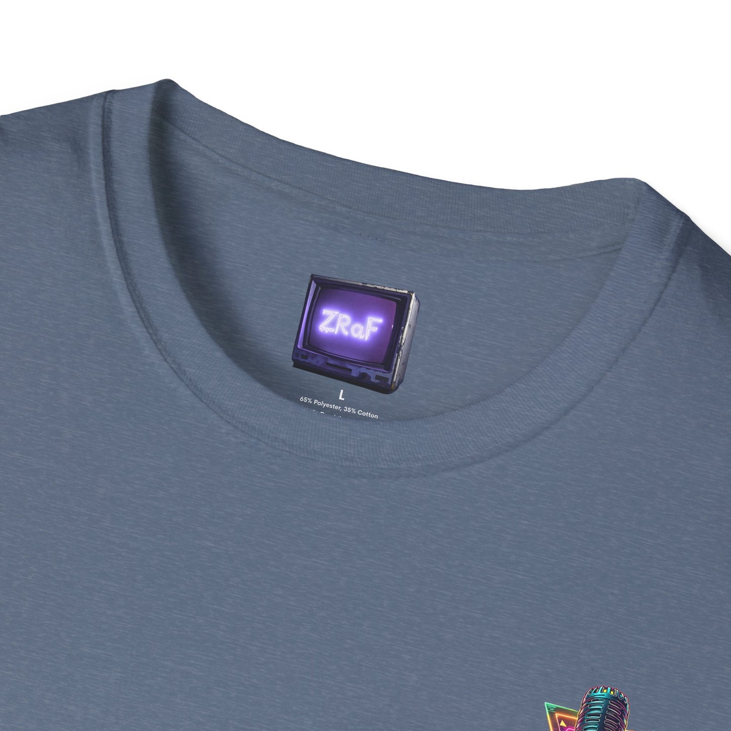 ZRaF Podcast Logo Tee – Because Selling Out Pays the Bills