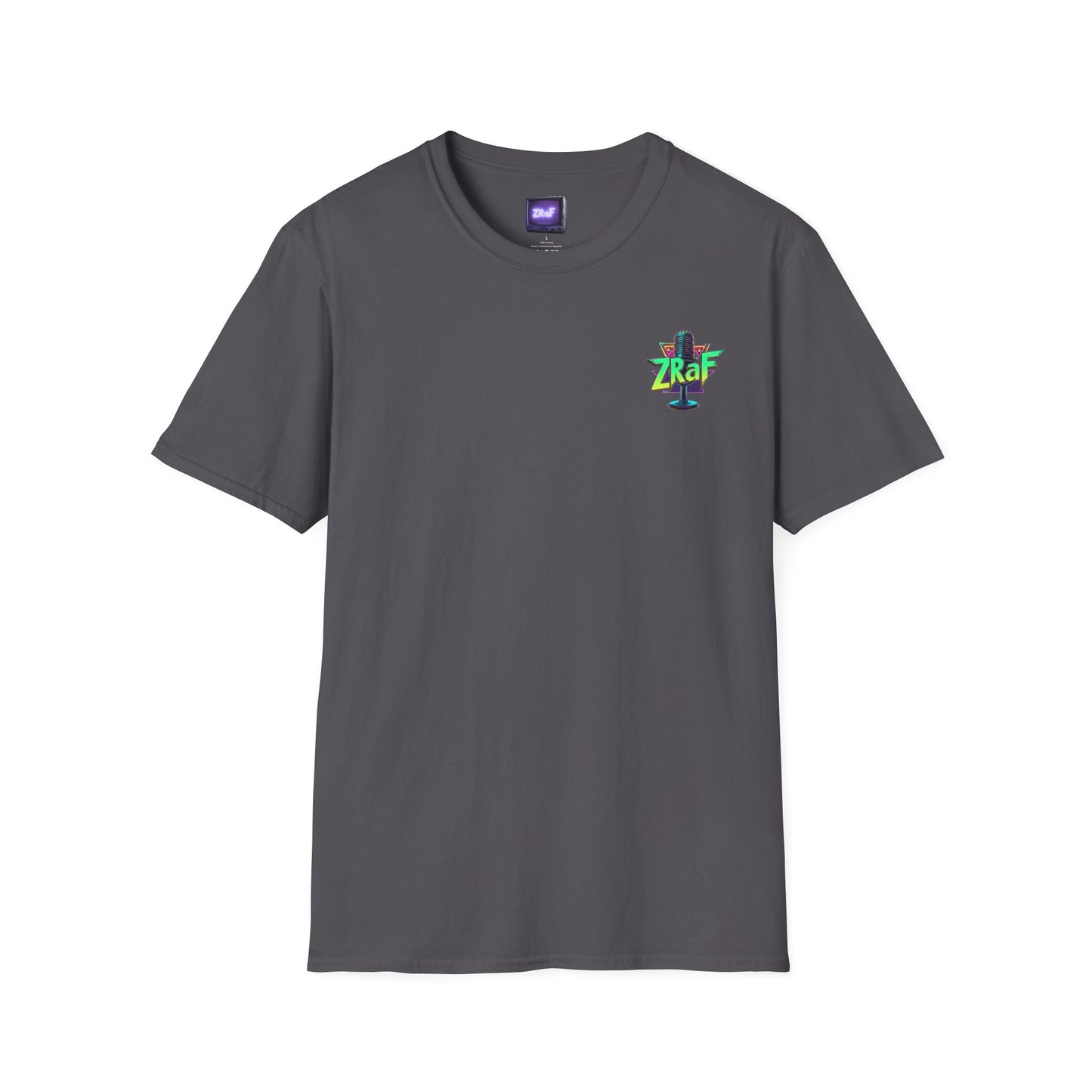 ZRaF Podcast Logo Tee – Because Selling Out Pays the Bills
