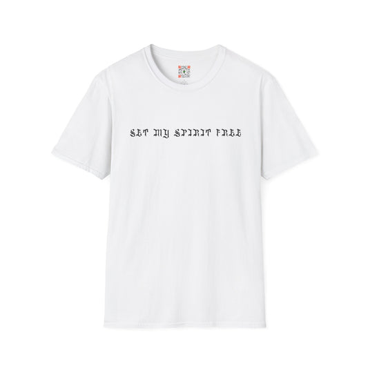 Limited Edition “My Body is a Cage” Tee – Art by Mango