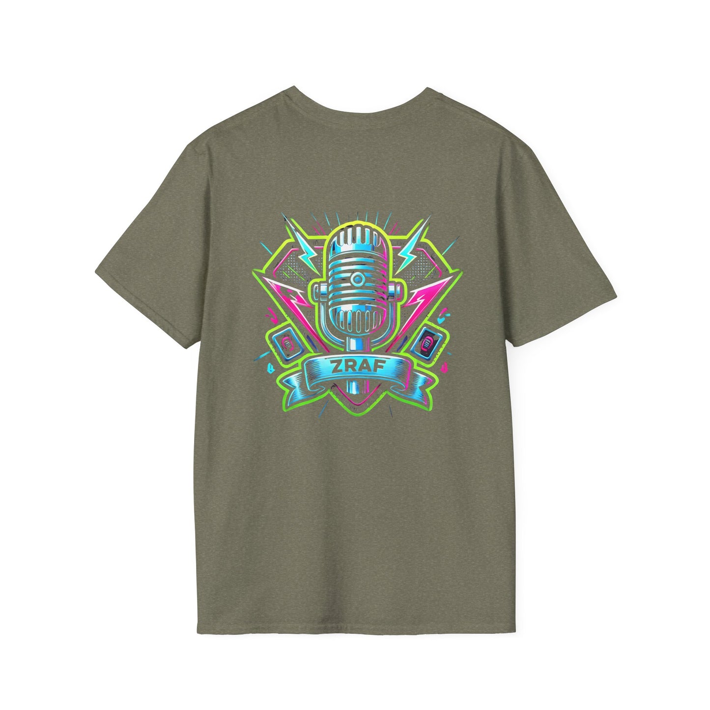 ZRaF Podcast Logo Tee – Because Selling Out Pays the Bills