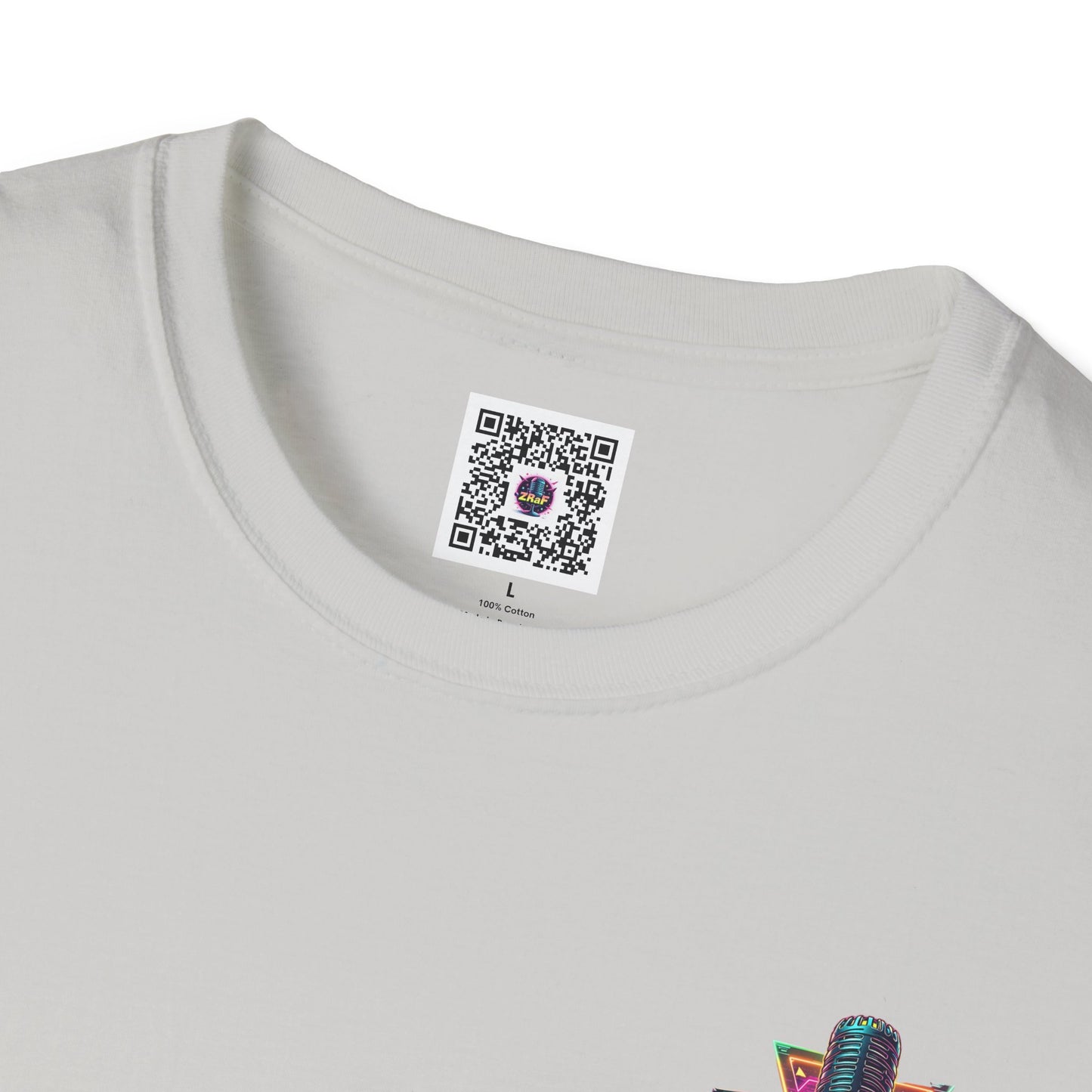 A ZRaF Neon Grunge Tee – Wearable Chaos
