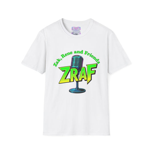 Podcast Logo Unisex T-Shirt - Special Edition for Zak's Daughter Sutton