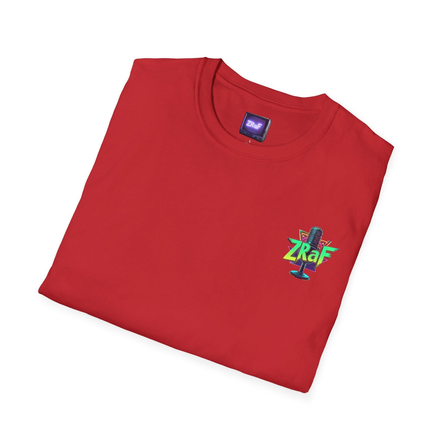 ZRaF Podcast Logo Tee – Because Selling Out Pays the Bills