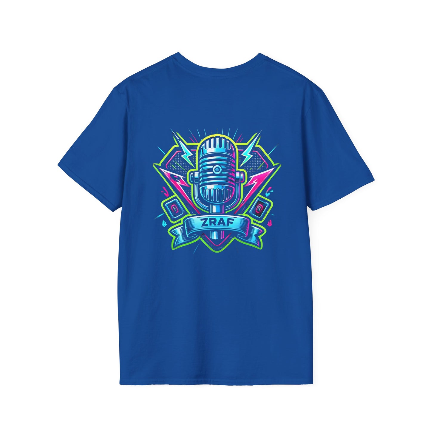 ZRaF Podcast Logo Tee – Because Selling Out Pays the Bills
