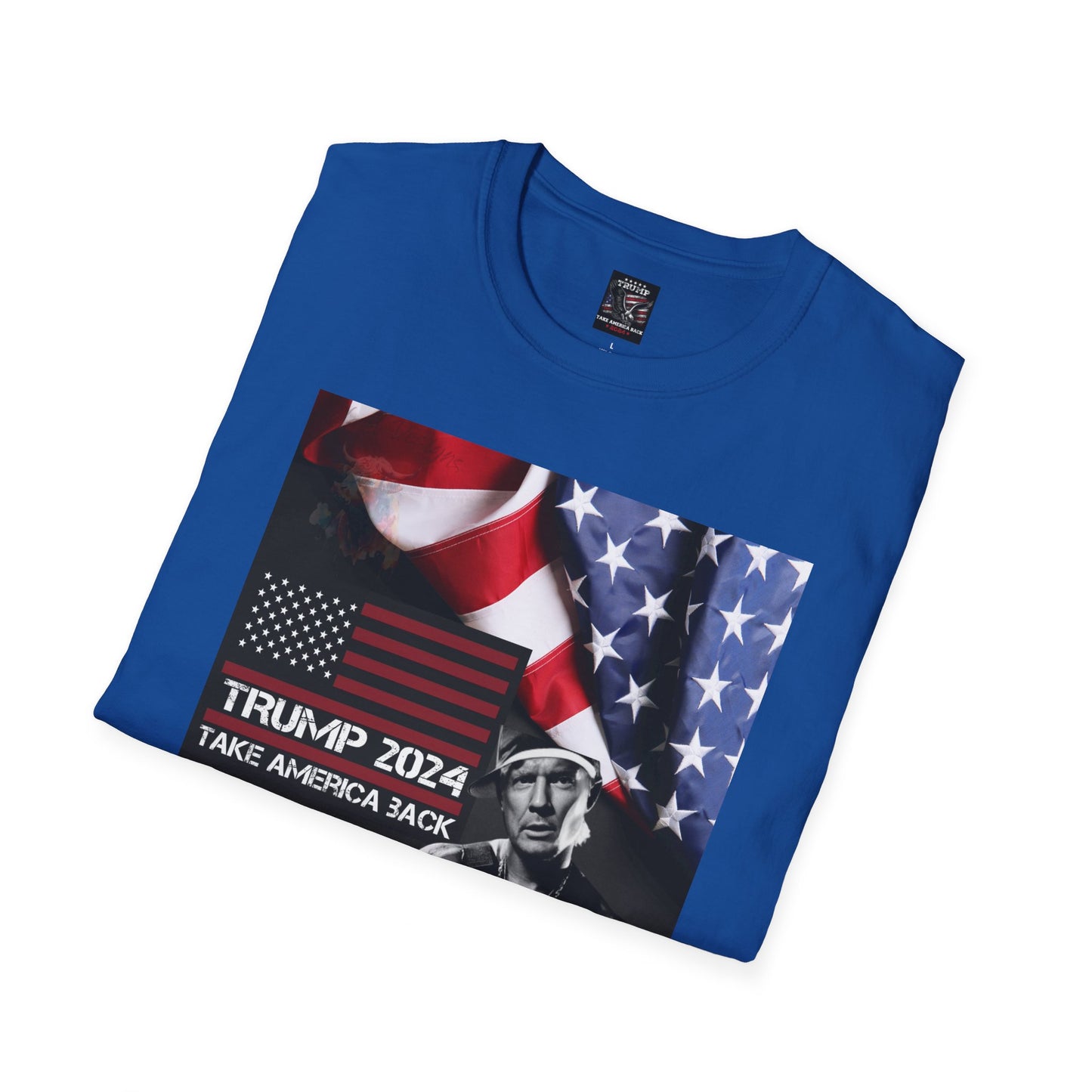 Trump Many Men Graphic T shirt